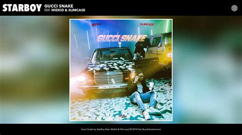 download gucci snake viddeo|wizkid gucci snake ft slimcase.